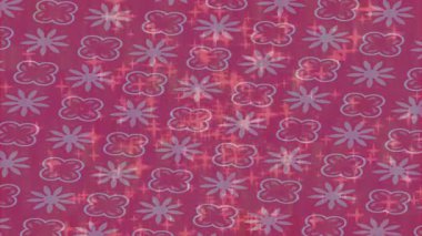 Estetik doku arkaplan tasarımı renkli hareket grafikleri ile moda film giriş profosyoneli