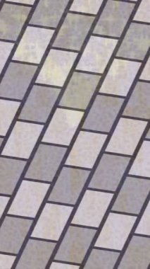 Soyut hareket desenli fütüristik video üretimi için dinamik dijital arkaplan