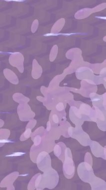 Benzersiz dijital animasyon tarzı grafikleri olan yaratıcı ortam tasarımı için yenilikçi hareket dokusu