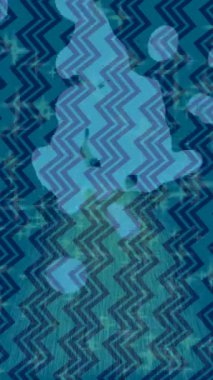 Benzersiz video giriş tasarımı projeleri için detaylı yüzey kalıbı film animasyon stili grafik girişi