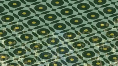 Yaratıcı video düzenleme film tasarımı için benzersiz hareket grafikleri biçimi giriş hareketi video pro