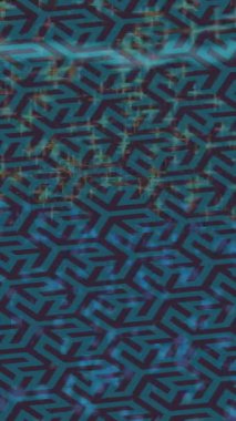 Estetik doku arkaplan tasarımı renkli hareket grafikleri ile moda film giriş profosyoneli