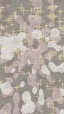 Soyut hareket desenli fütüristik video üretimi için dinamik dijital arkaplan