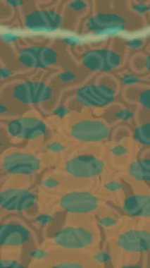 Organik desenli yüzey giriş stili video film sanatı ile soyut arkaplan tasarımı