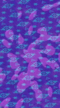 Benzersiz dijital animasyon tarzı grafikleri olan yaratıcı ortam tasarımı için yenilikçi hareket dokusu