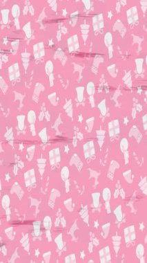 Yaratıcı video düzenleme film arkaplan tasarımı için minimalist organik hareket grafikleri