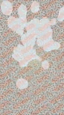 Soyut hareket desenli fütüristik video üretimi için dinamik dijital arkaplan