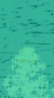 Benzersiz dijital animasyon tarzı grafikleri olan yaratıcı ortam tasarımı için yenilikçi hareket dokusu