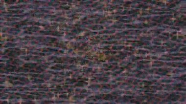 Dijital doku yüzey tasarım biçimi ile modern video animasyonu için gelişmiş hareket grafikleri