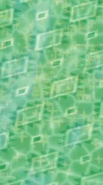 Benzersiz video giriş tasarımı projeleri için detaylı yüzey kalıbı film animasyon stili grafik girişi