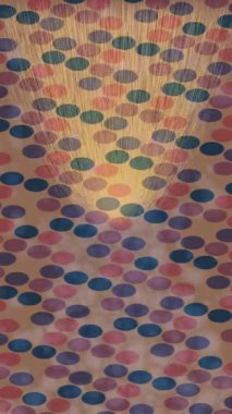 Modern medya üretimi için fütüristik dijital soyut doku sinematik tarz hareketli grafik ögesi