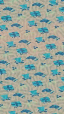 Benzersiz dijital hareket grafiklerine sahip yaratıcı sinematik projeler için yumuşak animasyon yüzeyi