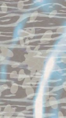 Profesyonel video projeleri sanat tarzı için organik hareketli arkaplan tasarımı