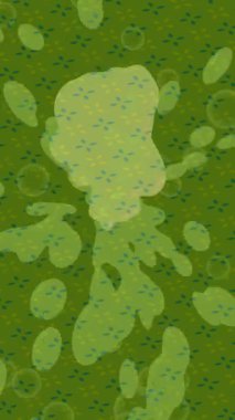 Dijital doku yüzey tasarım biçimi ile modern video animasyonu için gelişmiş hareket grafikleri