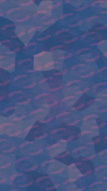 Benzersiz video giriş tasarımı projeleri için detaylı yüzey kalıbı film animasyon stili grafik girişi