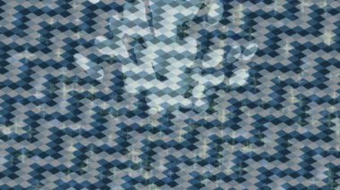 Estetik doku arkaplan tasarımı renkli hareket grafikleri ile moda film giriş profosyoneli