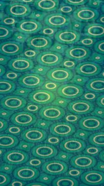 Benzersiz dijital animasyon tarzı grafikleri olan yaratıcı ortam tasarımı için yenilikçi hareket dokusu