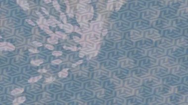 Yaratıcı video düzenleme film tasarımı için benzersiz hareket grafikleri biçimi giriş hareketi video pro