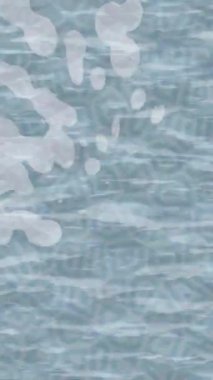 Lüks hareket projeleri için soyut tasarım stili animasyonu olan üst düzey dijital doku