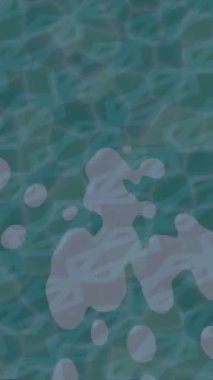 Benzersiz video giriş tasarımı projeleri için detaylı yüzey kalıbı film animasyon stili grafik girişi