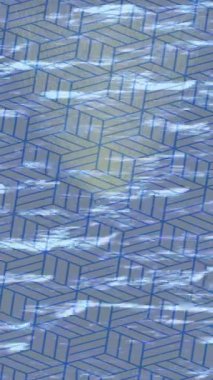 Benzersiz hareket dokusu tasarım sanatı ile profesyonel video düzenleme için modern soyut grafikler