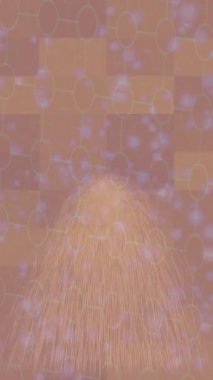 Benzersiz hareket grafikleri tasarım sanatına sahip yaratıcı film üretimi için özet bir arkaplan