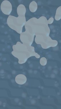 Organik desenli yüzey giriş stili video film sanatı ile soyut arkaplan tasarımı