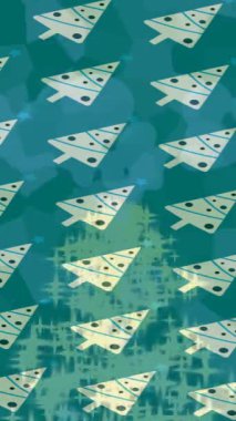 Estetik doku arkaplan tasarımı renkli hareket grafikleri ile moda film giriş profosyoneli