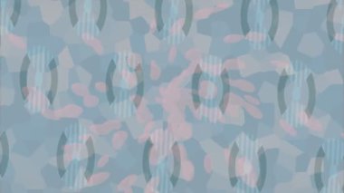 Dijital doku yüzey tasarım biçimi ile modern video animasyonu için gelişmiş hareket grafikleri