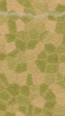 Organik desenli yüzey giriş stili video film sanatı ile soyut arkaplan tasarımı