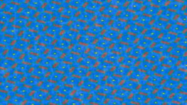 Lüks hareket projeleri için soyut tasarım stili animasyonu olan üst düzey dijital doku