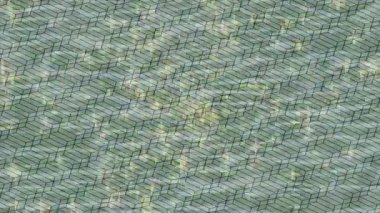 Benzersiz video giriş tasarımı projeleri için detaylı yüzey kalıbı film animasyon stili grafik girişi