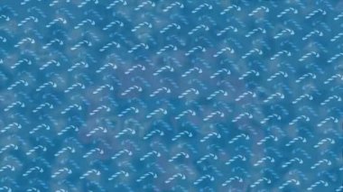 Estetik doku arkaplan tasarımı renkli hareket grafikleri ile moda film giriş profosyoneli