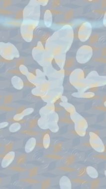 Benzersiz dijital animasyon tarzı grafikleri olan yaratıcı ortam tasarımı için yenilikçi hareket dokusu