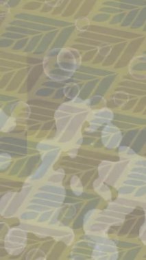 Benzersiz video giriş tasarımı projeleri için detaylı yüzey kalıbı film animasyon stili grafik girişi