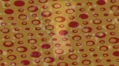 Benzersiz hareket dokusu tasarım sanatı ile profesyonel video düzenleme için modern soyut grafikler