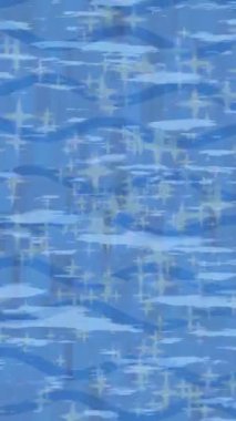 Profesyonel video projeleri sanat tarzı için organik hareketli arkaplan tasarımı