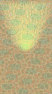 Estetik doku arkaplan tasarımı renkli hareket grafikleri ile moda film giriş profosyoneli