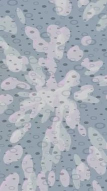 Profesyonel video projeleri sanat tarzı için organik hareketli arkaplan tasarımı