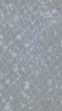 Benzersiz video giriş tasarımı projeleri için detaylı yüzey kalıbı film animasyon stili grafik girişi