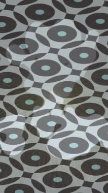 Estetik doku arkaplan tasarımı renkli hareket grafikleri ile moda film giriş profosyoneli