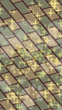 Organik desenli yüzey giriş stili video film sanatı ile soyut arkaplan tasarımı