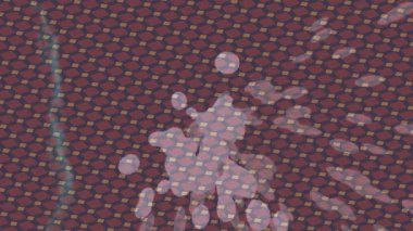 Benzersiz hareket dokusu tasarım sanatı ile profesyonel video düzenleme için modern soyut grafikler