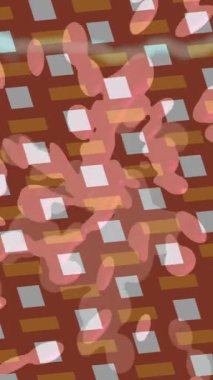 Benzersiz hareket grafikleri tasarım sanatına sahip yaratıcı film üretimi için özet bir arkaplan