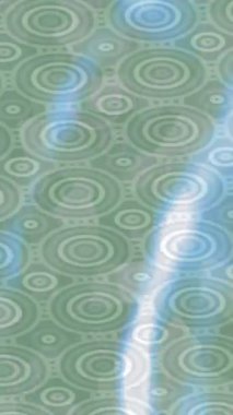 Lüks hareket projeleri için soyut tasarım stili animasyonu olan üst düzey dijital doku