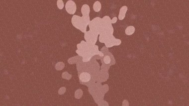 Benzersiz video giriş tasarımı projeleri için detaylı yüzey kalıbı film animasyon stili grafik girişi