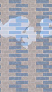 Estetik doku arkaplan tasarımı renkli hareket grafikleri ile moda film giriş profosyoneli