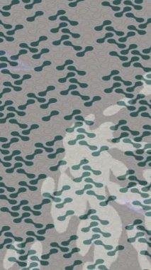 Organik desenli yüzey giriş stili video film sanatı ile soyut arkaplan tasarımı