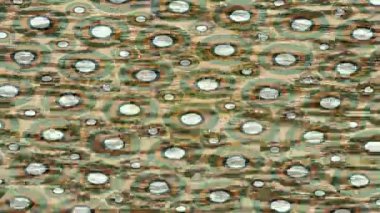 Lüks hareket projeleri için soyut tasarım stili animasyonu olan üst düzey dijital doku