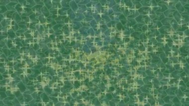 Profesyonel video projeleri sanat tarzı için organik hareketli arkaplan tasarımı